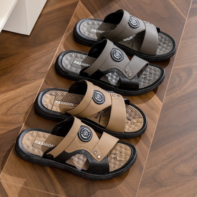 Giày sandal nam kiểu dáng sandal quai ngang sang trọng và bền bỉ