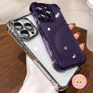 Ốp Chống Rơi Bốn Góc Cho Honor 500 400 Magic 8 Pro Lite Smart X9D X70 X70i X5C Plus X5B Honor500 Honor400 Full Cover Vỏ Điện Thoại TPU Mềm