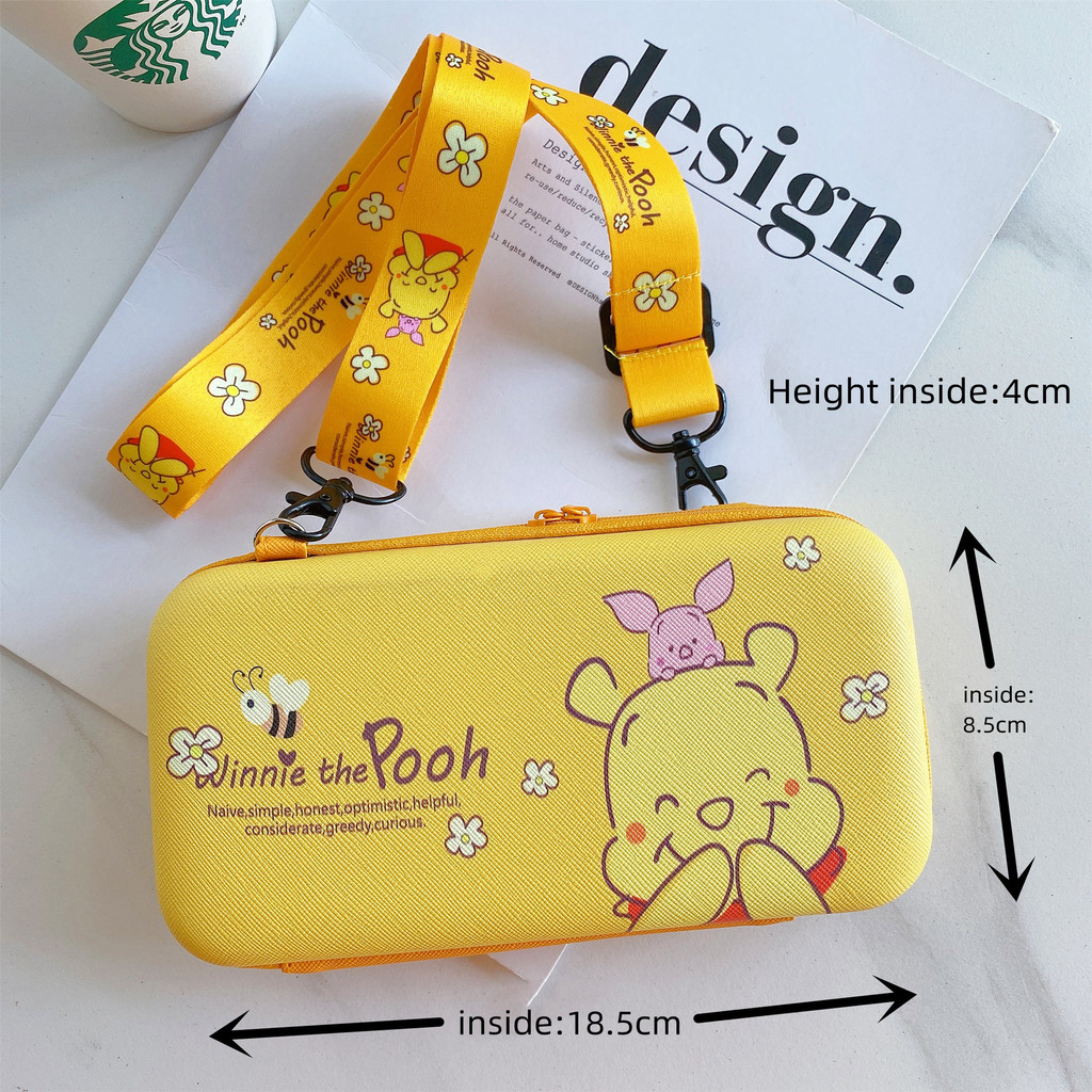 Dễ Thương Patrick Ngôi Sao Nữ Túi Điện Thoại Di Động Hàn Quốc Sling Ví PU Đeo Ngang Cầu Xin Cho Chìa Khóa Thời Trang Túi Đựng Tiền Xu