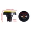 Btsg Nút phẳng có gắn Microswitch Cài đặt nhanh cho thiết bị điện tử và cơ khí Truy cập cần điều khiển chơi game