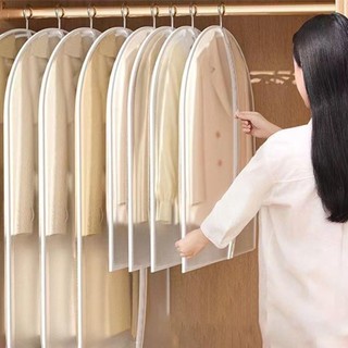 Vỏ che bụi quần áo HOBBYIN, Quần áo trong suốt có dây kéo Vỏ chống bụi, Treo túi bảo vệ chống bụi chống nước cho hộ gia đình