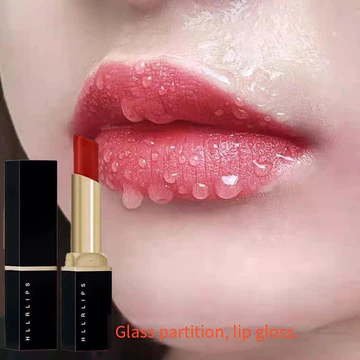 [Lâu trôi không thấm nước] Son môi HLLR Lipstick không thấm nước phổ biến Lipstick Natural Lipstick Matte Texture Son môi chống thấm nước