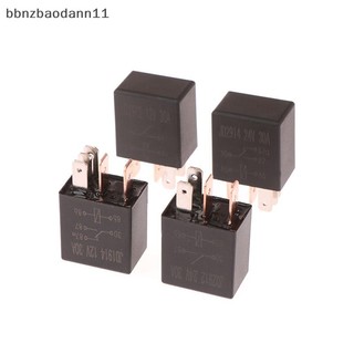 [BBNZDD] 4 Pin / 5 Pin 30A 12V / 24V Ổ cắm rơle màu tím ô tô có dây có thiết bị đầu cuối Điều khiển ô tô Rơle ô tô tự động BVAH