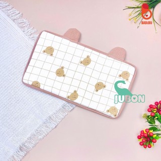 Gối cao su non cho bé thương hiệu Jubon chất vải muslin cao cấp