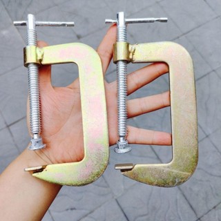 Combo 2 Vam Kẹp Chữ C 4Inch (dài 15cm, mở miệng 10cm)