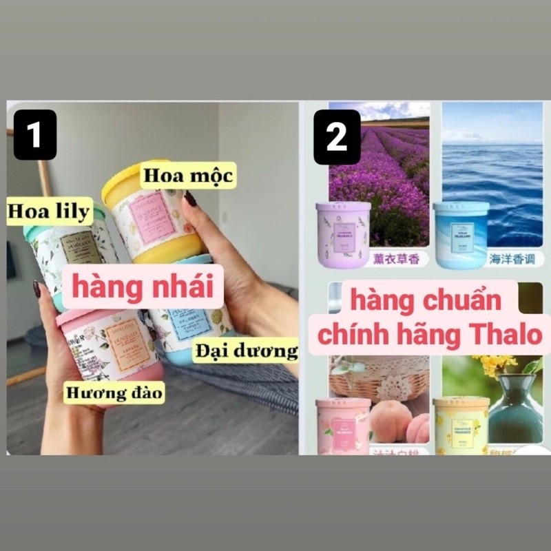 Sáp thơm phòng khử mùi phòng ngủ nhà vệ sinh toilet ô tô với 4 mùi hương tự nhiên 190g