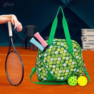 Túi Vợt Tennis Jfory Di Động Nhẹ Nam Nữ Đeo Ngang Đa Năng