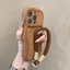 Ốp điện thoại cửa sổ lớn họa tiết sóng silicon màu trơn cho iPhone16 Pro Max 15 14 13 12 11 Pro Max bảo vệ camera chống sốc chống rơi mặt sau mềm