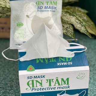 Hộp 100c Khẩu Trang 5D An Tâm