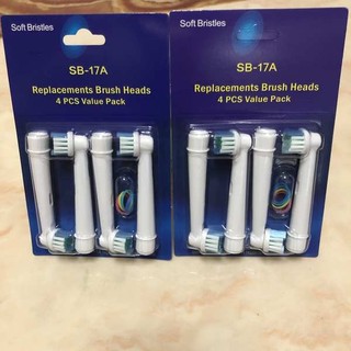 Thích hợp cho đầu bàn chải đánh răng điện Oralb Oral B Braun Oralbi D12 / D100 / P2000 Đầu bàn chải thay thế đa năng