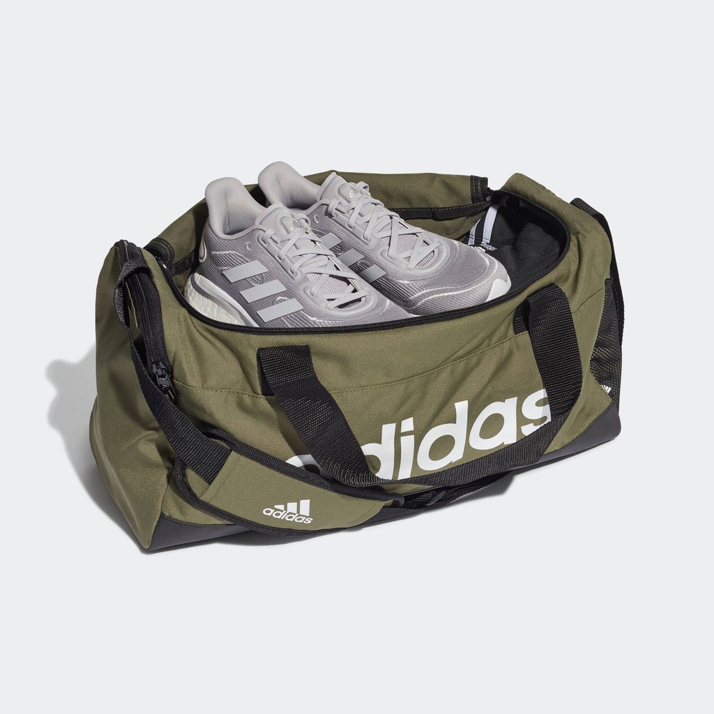Ảnh adidas Lifestyle Essentials Logo Duffel Bag Extra Small Unisex Green H35661 4