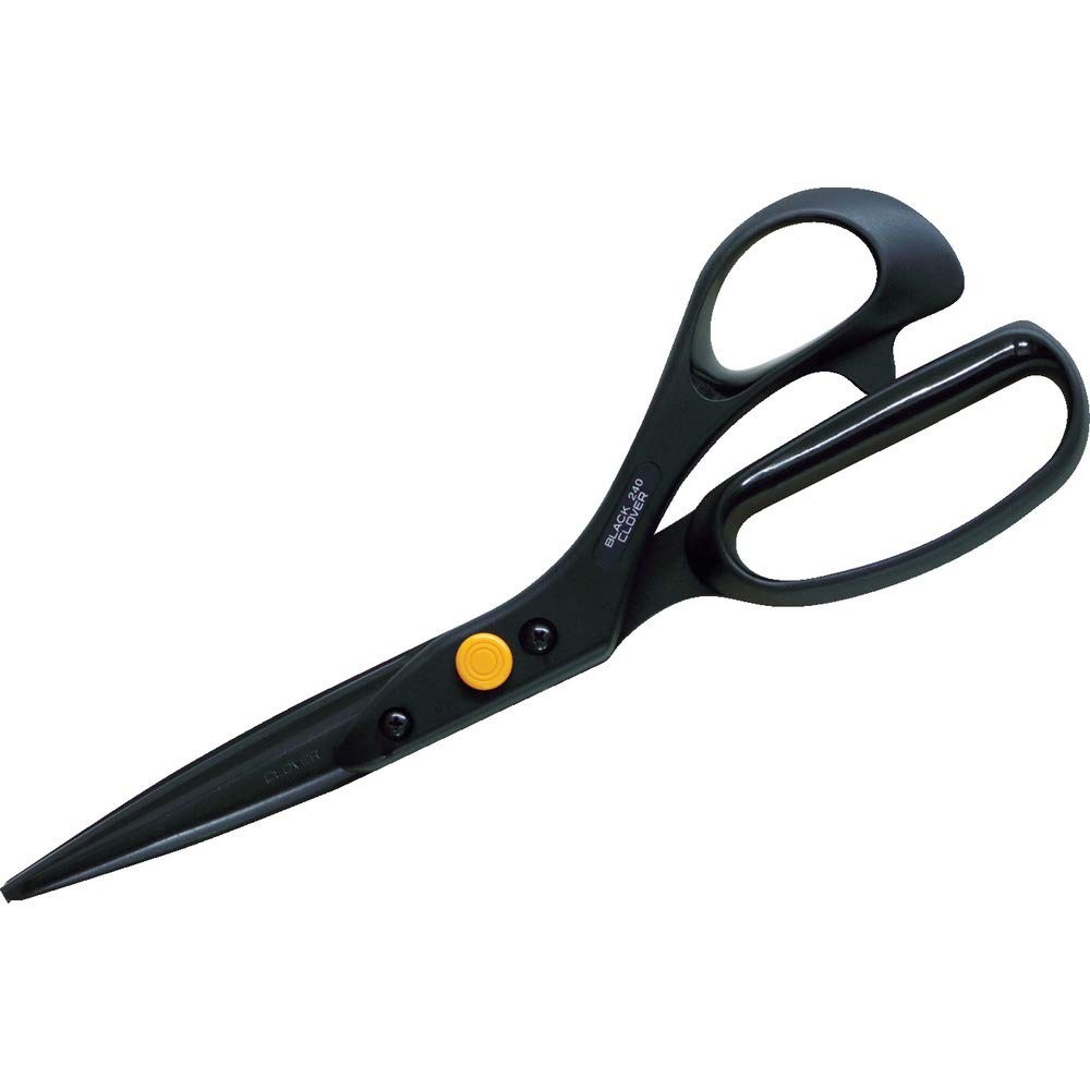 Clover Keo Cat Vai Black 24cm Nhat Ban/Cau Truc Long 60% Nhe Hon/Soi Thuy Tinh/Bao Bao Ve