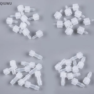 Qiuwu 10 Cái Barb Nam Luer Côn Cho Khóa Luer Đầu Nối Kim Côn.
