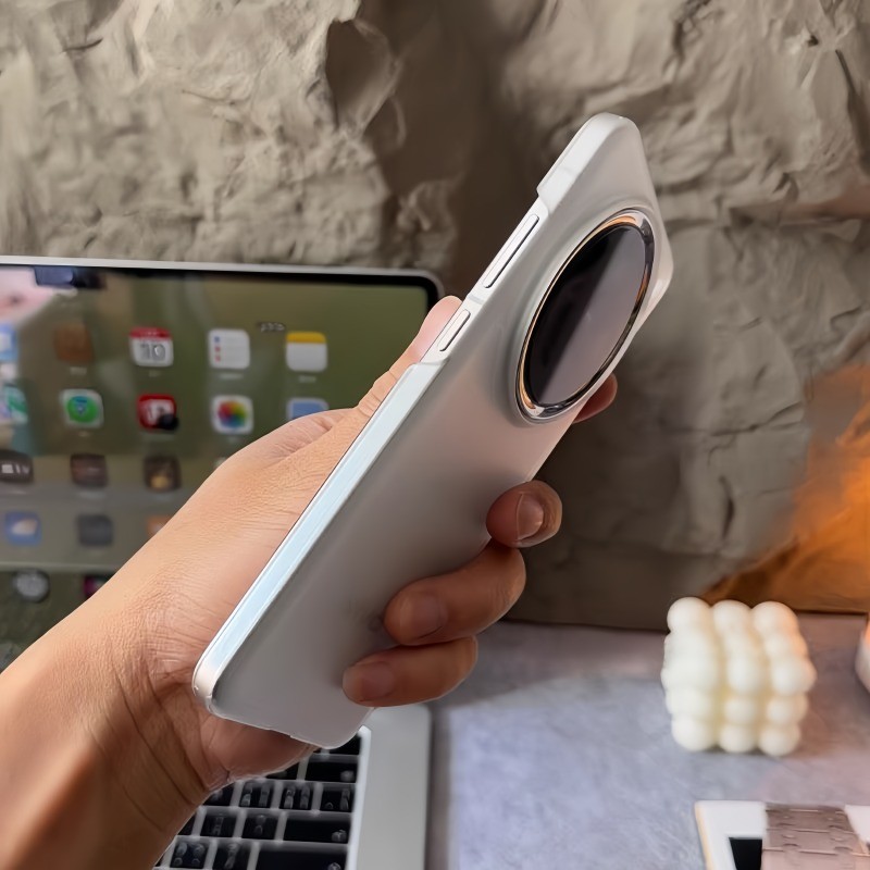 Dành Cho Vivo X300 Ultra X300 Pro X200 Ultra X200S X200 Pro X100 Pro X100s X90 X80 Mỏng Cảm Giác Da Micro Matte Vỏ Điện Thoại Cứng