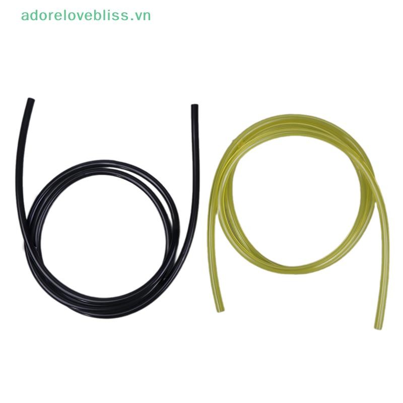 THÊM 1 Dòng Nhiên Liệu Ống Ống I.D.3mm O.D.5mm Cưa Xích Xăng Bàn Chải Cắt Cỏ Tông Đơ Phụ Kiện BSS