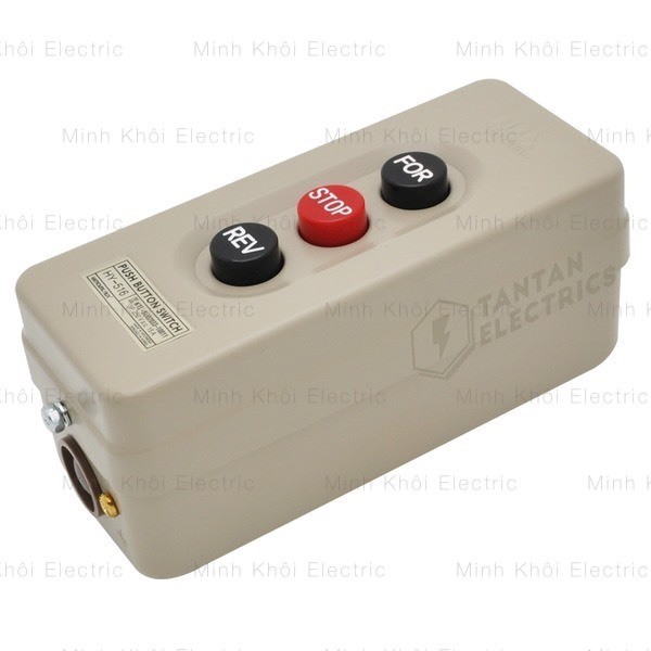 Công tắc nguồn Hanyoung HY-516,hộp công tắc nguồn đóng cắt trực tiếp động cơ Hanyoung 3P15A,công tắc đảo chiều động cơ
