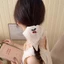 Vuông Lớn Scrunchie Thời Trang Hàn Quốc Đẹp Đơn Giản Đa Năng Lớn Vuông Buộc Tóc Phụ Kiện Tóc