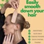 Lược làm tóc FAVORITEGOODS, Bàn chải tóc lưng mịn màng, Điều khiển cạnh Slick Flyaways Bàn chải tạo kiểu tóc cho Bón đuôi ngựa