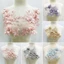 JVSUB Miếng Dán Thêu, Handmade DIY Thêu Hoa Miếng Dán, Quần Áo Thanh Lịch Đính May Trên Miếng Dán Sequins Hoa Ren Vải Đính