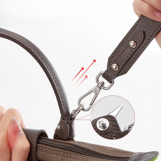 Dây đeo túi da thật cho Longchamp, phù hợp size nhỏ/vừa/lớn, dây rộng, có thể điều chỉnh dài, phụ kiện túi cao cấp