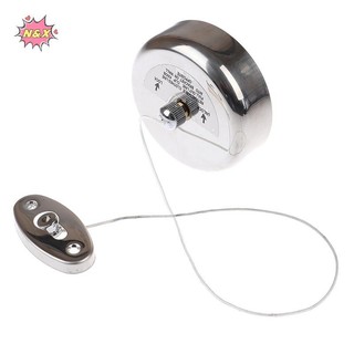 Dây phơi quần áo treo tường vô hình bằng kính thiên văn N & X Dây phơi quần áo có thể thu vào.