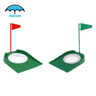 Leipupa Cốc Và Cờ Golf Đưa Di Động, Lỗ Cốc Cho Vườn Nam Nữ Trẻ Em Golfer Quà Tặng