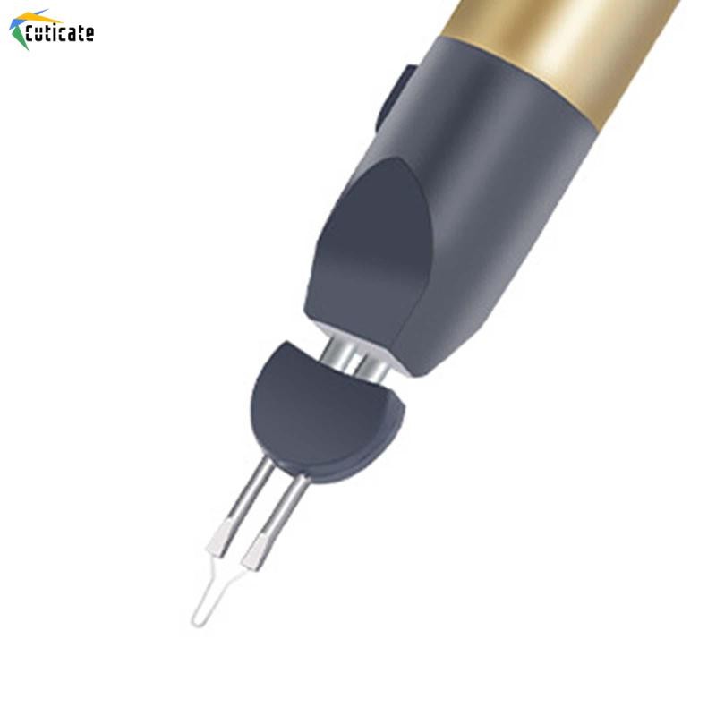 Cuticate Thread Burner Tool String Burner Dụng cụ cầm tay Bút hàn sáp cho Polyester Waxed Thread Hobby Art