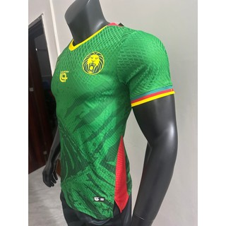 Áo Bóng Đá Cameroon 2025-2026 Mới, Chất Lượng Cao, Tùy Chỉnh Tên & Số