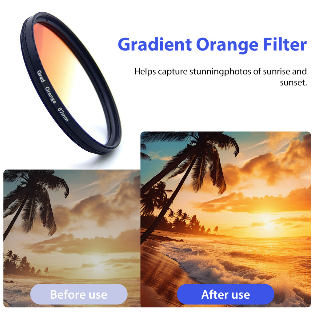 Ảnh Fonken Universal 67mm Điện Thoại Camera Lọc Ống Kính Kẹp CPL Phân Cực Cho Tất Cả Điện Thoại Thông Minh Bộ Lọc Ống Kính Máy Ảnh 3