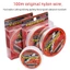 JVSUB 100m 100% Fluorocarbon Nylon PA Bền Dây Mạnh Dây Dây Angling Dây Giải Quyết Dây