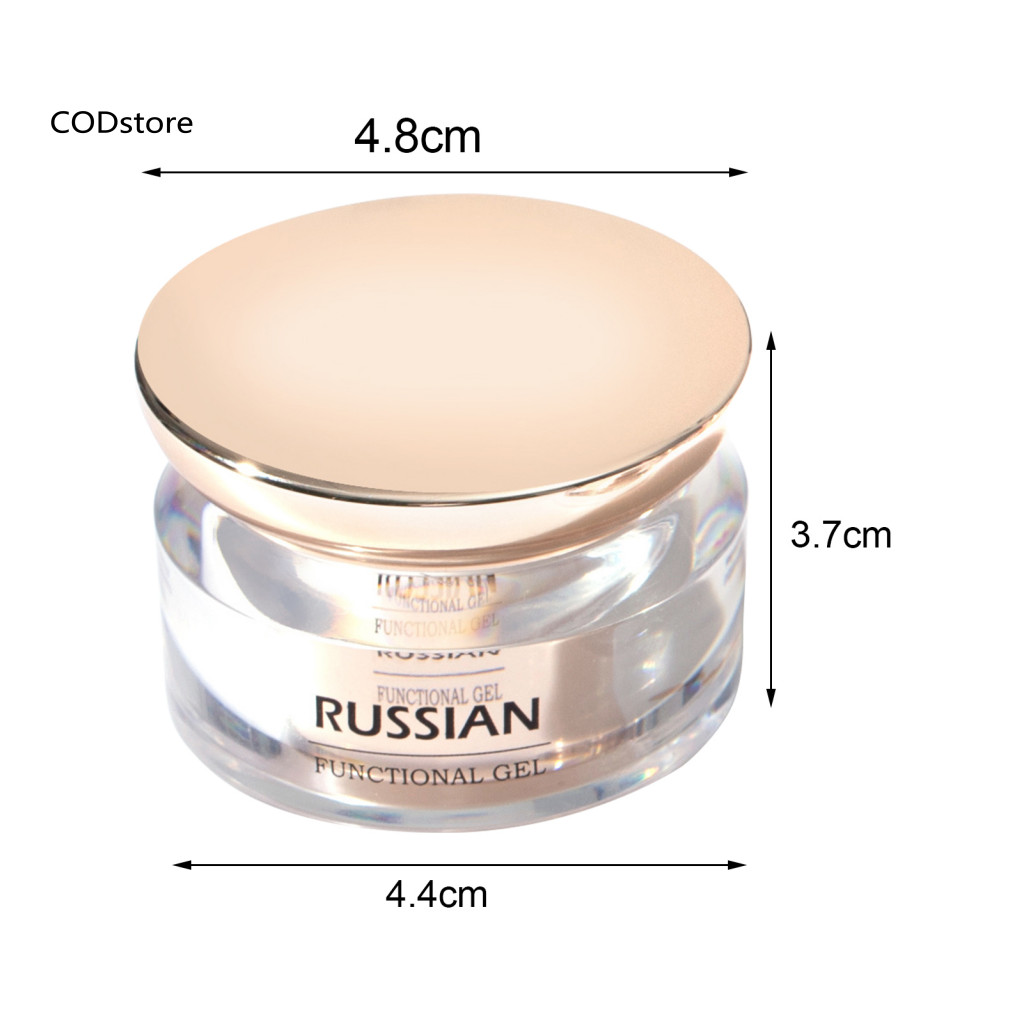 KDC 15g Gel Móng Tay Vô Hại Cho Nữ Tăng Cường Mũi Khoan Định Hình Nối Dài Keo Làm Móng Tay Nhanh Khô