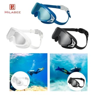 HILABEE Kính Bơi Kính Bơi Thiết Thực Trong Suốt Chống Sương Mù Cho Nam Nữ Kính Mắt Thoải Mái Cho Mùa Hè Lặn Lặn