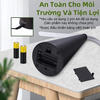 Quạt Đuổi Ruồi Diệt Côn Trùng Sạc USB Máy Đuổi Muỗi Ngoài Trời Bảo Vệ Thực Phẩm Tiện Lợi Cho Nhà Bếp