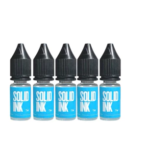 Nước pha mực solid ink chai 5ml - 10ml pxtm