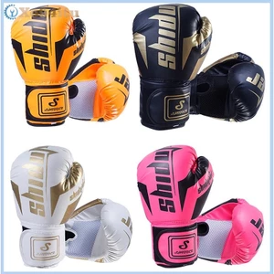 XOITU 6 / 10 Oz Thoáng Khí Cho Trẻ Em Người Lớn Sanda, Muay Thái, Taekwondo Găng Tay Đấm Bốc Thoáng Khí Trung Tính VN
