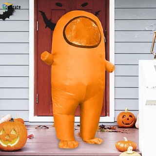 Halloween Bơm Hơi Phi Hành Gia Trang Phục Trang Phục Quần Áo Sinh Nhật Với Máy Thổi Trang Phục Cho Sân Khấu Biểu Diễn Lễ Hội Trẻ Em