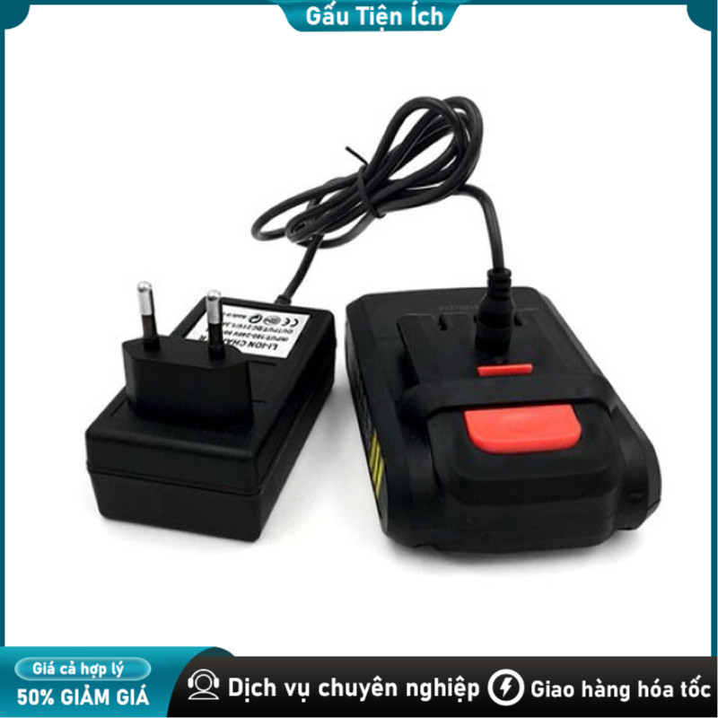 Sạc Pin 5S 21V 0.63A  Cho Máy Khoan Pin bắn vít cầm tay Sạc Pin