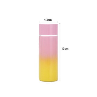 Cốc giữ nhiệt Mini ARTISANU, Bình bỏ túi nhẹ bằng thép không gỉ, Cốc cà phê du lịch Chai nước cách nhiệt 120ml chống rò rỉ