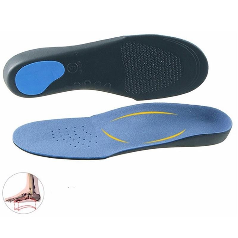 Tmoy Unisex Flat Feet Arch Hỗ trợ Chỉnh hình Đế lót giày EVA Giảm đau Đế lót giày TCVN