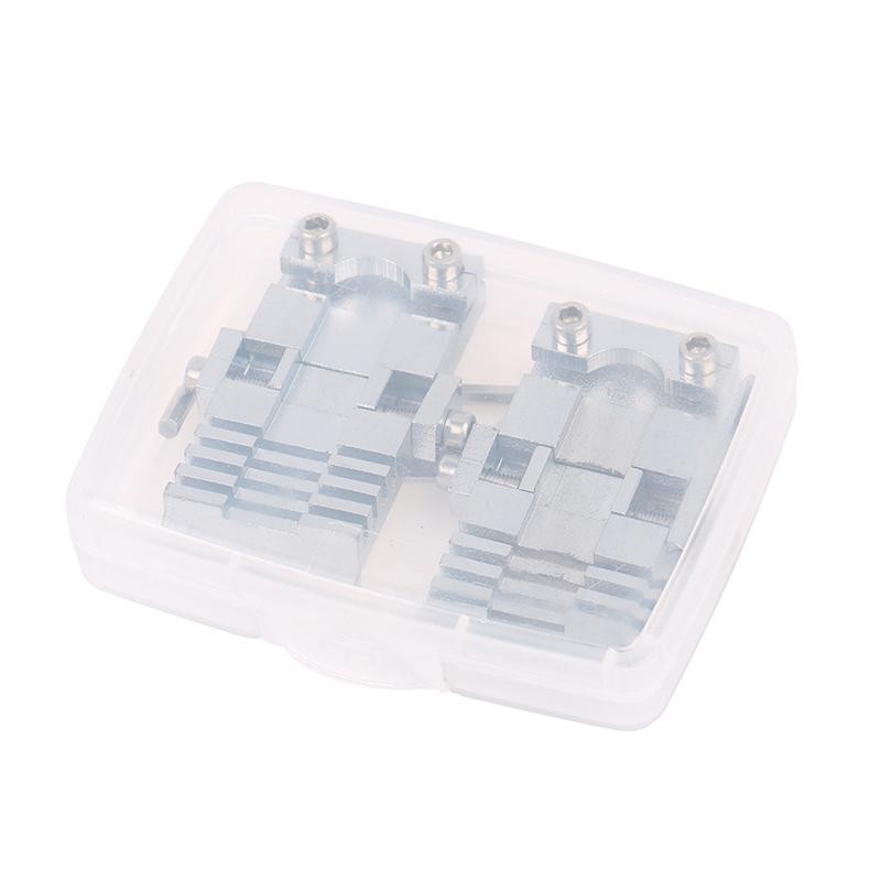 TMOY 1 Bộ Kẹp Chìa Khóa Dọc Máy Cắt Chìa Khóa Dụng Cụ Tăng Cường Cho Cửa Ô Tô, Máy Cố Định TCS