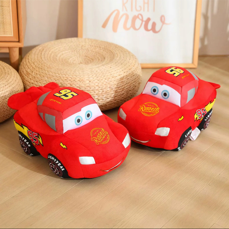 [Còn hàng] Đồ chơi sang trọng Lightning McQueen Vui nhộn Xe đua McQueen Búp bê sang trọng Phim hoạt hình Ô tô Đồ chơi nhồi bông mềm mại cho bé Búp bê dịu nhẹ Trang trí bàn làm việc tại nhà Quà tặng sinh nhật cho trẻ em Quà tặng Giáng sinh COD