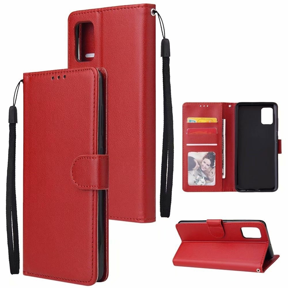 Ốp cho Oppo F7 F11 Find X2 X5 A36 A76 A96 A37 RENO Z reno2 f 2F 5F 3 4G 7 5 Pro 5g Ốp lật Bao Da PU Ví nam châm có khe đựng thẻ ảnh cầm tay dây đeo TPU mềm