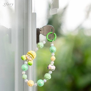 Jfory Hạt Móc Khóa Mini Đa Năng Nhiều Màu Ổn Định Dễ Thương Dễ Thương Nhẫn Để Trang Trí Sử Dụng Xe Ô Tô Bé Gái