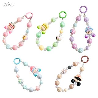 Jfory Hạt Móc Khóa Mini Đa Năng Nhiều Màu Ổn Định Dễ Thương Dễ Thương Nhẫn Để Trang Trí Sử Dụng Xe Ô Tô Bé Gái