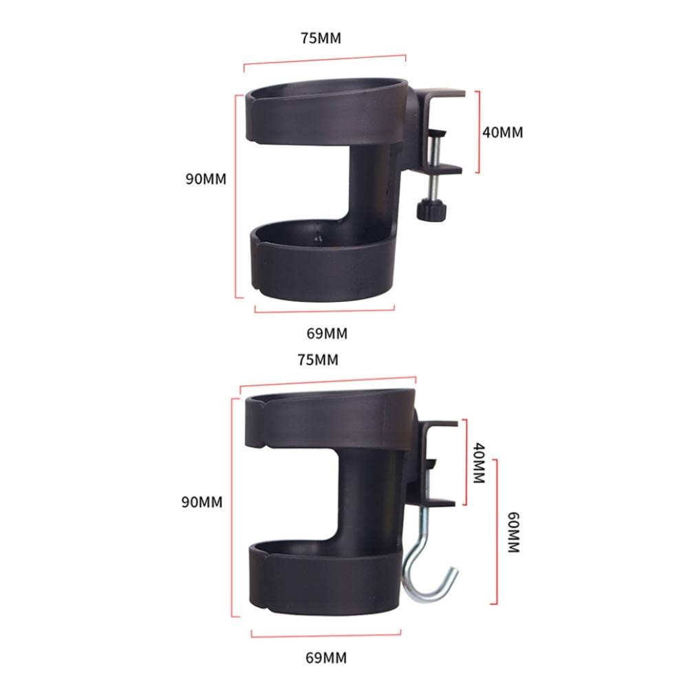 Giá đỡ cốc để bàn SAIA, Giá đựng cốc di động không đục lỗ, Bàn đa chức năng bằng nhựa có thể tháo rời Bàn đựng đồ cố định