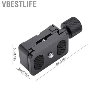VBESTLIFE 1 4 Vít Mini Tấm Tháo Nhanh Hợp Kim Nhôm