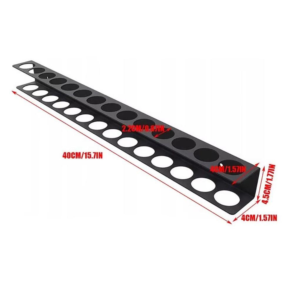 SNUGHOUSE 1 Cái Kìm Giá Đỡ, Treo Tường Dụng Cụ Cầm Tay Tua Vít Giá Treo Tường, Phụ Kiện Xưởng Kìm Búa Dụng Cụ Thép Sắp Xếp Lưu Trữ