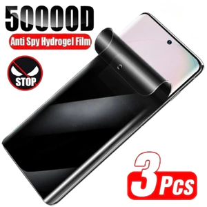 Asus ROG Phone8 Phone6 1-3 Chiếc Full Cover Chống Gián Điệp Riêng Tư Mềm Hydrogel Cho Asus ROG Phone 8 7 6D 6 5 5s Pro Ultimate Zenfone 11 Ultra Anti-Fingerprints Bảo Vệ Màn Hình Điện Thoại