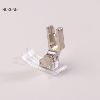 Huxuan 1Pc NT-18 Tấm nhựa trong suốt chống mài mòn Chân ép cho phụ kiện RFT công nghiệp