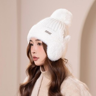 Mũ dệt kim NCE, Mũ beanie ấm bảo vệ tai, Mũ mùa đông chống gió